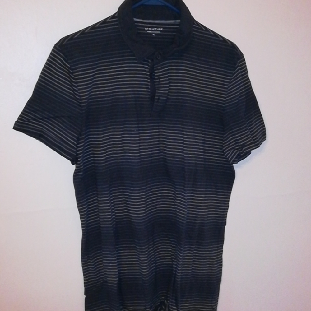 Nwot striped polo - Picture 1 of 6